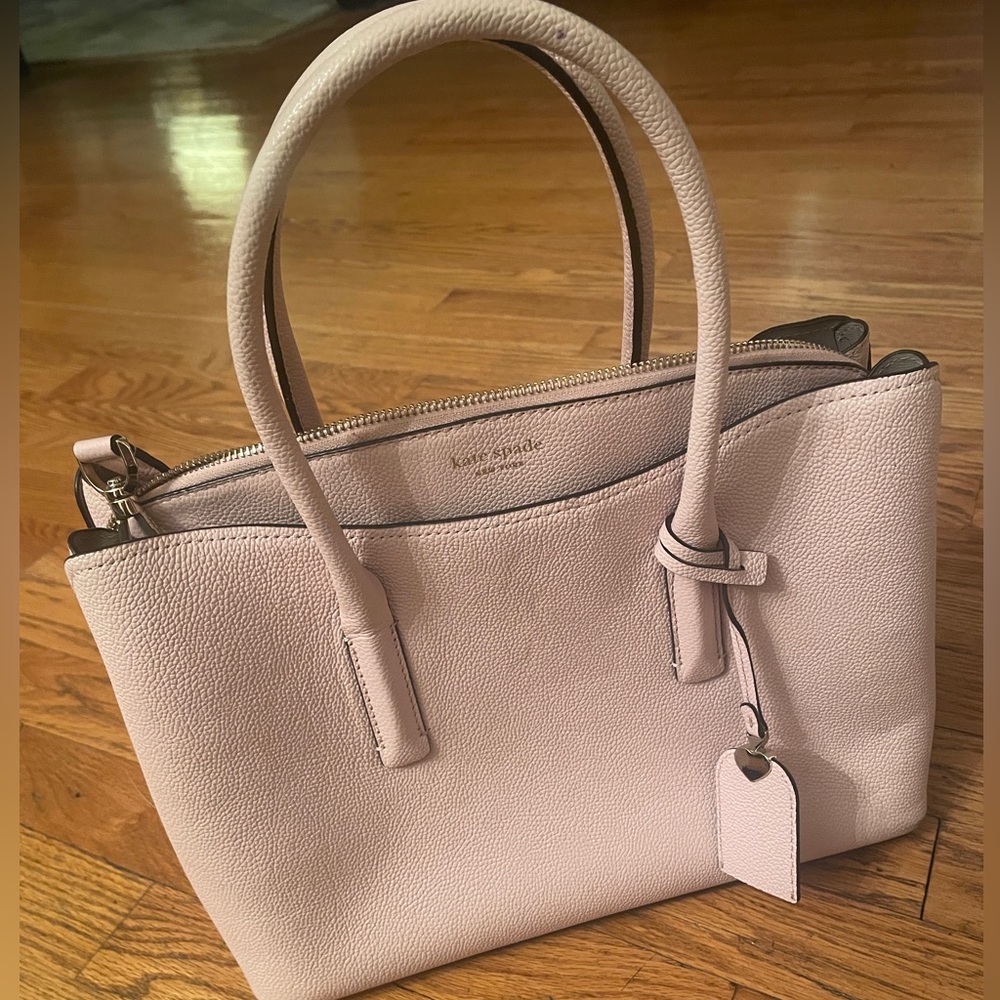 Kate Spade Light Pink Satchel